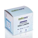 Mahinsure 100% Organic Bamboo Fibre Daily Liners/ Panty Liners for Women (Skin-Friendly - 155MM) - Pack of 20 Liners - Image 5
