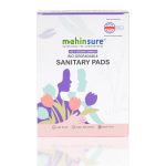 Mahinsure Organic Bamboo Fibre Sanitary Pads (Medium Flow, Size - 290MM) - Pack of 12 Pcs - Image 4