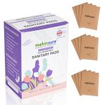 Mahinsure Organic Bamboo Fibre Sanitary Pads (Regular 245MM - 4 Pcs, Medium 290MM - 4 Pcs and Max. Flow 350MM - 4 Pcs) - Pack of 12 Pcs