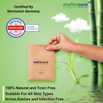 Mahinsure Organic Bamboo Fibre Sanitary Pads (Regular 245MM - 4 Pcs, Medium 290MM - 4 Pcs and Max. Flow 350MM - 4 Pcs) - Pack of 12 Pcs - Image 4