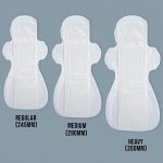 Mahinsure Organic Bamboo Fibre Sanitary Pads (Regular 245MM - 4 Pcs, Medium 290MM - 4 Pcs and Max. Flow 350MM - 4 Pcs) - Pack of 12 Pcs - Image 2