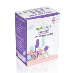 Mahinsure Organic Bamboo Fibre Sanitary Pads (Regular 245MM - 8 Pcs, Medium 290MM - 8 Pcs and Max. Flow 350MM - 6 Pcs)