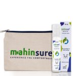 Mahinsure Combo Pack of Period Cramp Relief Roll-On + Period Pain Reliever 10ML + Canvas Pouch