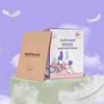Mahinsure Combo Pack of Bamboo Fibre Sanitary Pads (Regular Flow 245MM - 12 Pcs + With Disposable Cover + Roll-On + Canvas Pouch) - Image 7