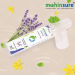 Mahinsure Organic Bamboo Fibre Sanitary Pads (Regular Flow 245MM - 6 Pcs and Medium Flow 290MM - 6 Pcs) - Pack of 12 Pcs + With Disposable Cover + Roll On + Canvas Pouch - Image 5