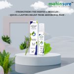 Mahinsure Combo Pack of Period Cramp Relief Roll-On + Period Pain Reliever 10ML + Canvas Pouch - Image 3