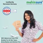 Mahinsure Organic Bamboo Fibre Sanitary Pads (Regular 245MM - 4 Pcs, Medium 290MM - 4 Pcs and Max. Flow 350MM - 4 Pcs) - Pack of 12 Pcs + With Disposable Cover + Roll-On + Canvas Pouch - Image 5