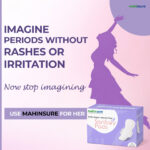 Mahinsure XXXL 420mm Postpartum Sanitary Pads for New Moms – Super Heavy Flow, Maternity & Overnight Protection, Leak-Lock Core, Soft & Rash-Free Comfort (Pack of 10 X 2 = 20 PCS ) - Image 3