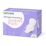 Mahinsure XXXL 420mm Postpartum Sanitary Pads for New Moms – Super Heavy Flow, Maternity & Overnight Protection, Leak-Lock Core, Soft & Rash-Free Comfort (Pack of 10 X 2 = 20 PCS )