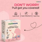 Mahinsure Organic Cotton Sanitary Pads | Heavy Flow | XXL | Super Saver Pack | Pack of 45 - Image 6