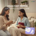Mahinsure XXXL 420mm Postpartum Sanitary Pads for New Moms – Super Heavy Flow, Maternity & Overnight Protection, Leak-Lock Core, Soft & Rash-Free Comfort (Pack of 10 X 2 = 20 PCS ) - Image 3