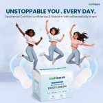 Mahinsure Organic Cotton Panty Liners for Women | Daily Use | Ultra-Thin & Breathable | Suitable for Sensitive Skin | Light Flow & Spotting Care | 155 mm | Pack of 60 (30 × 2) - Image 6
